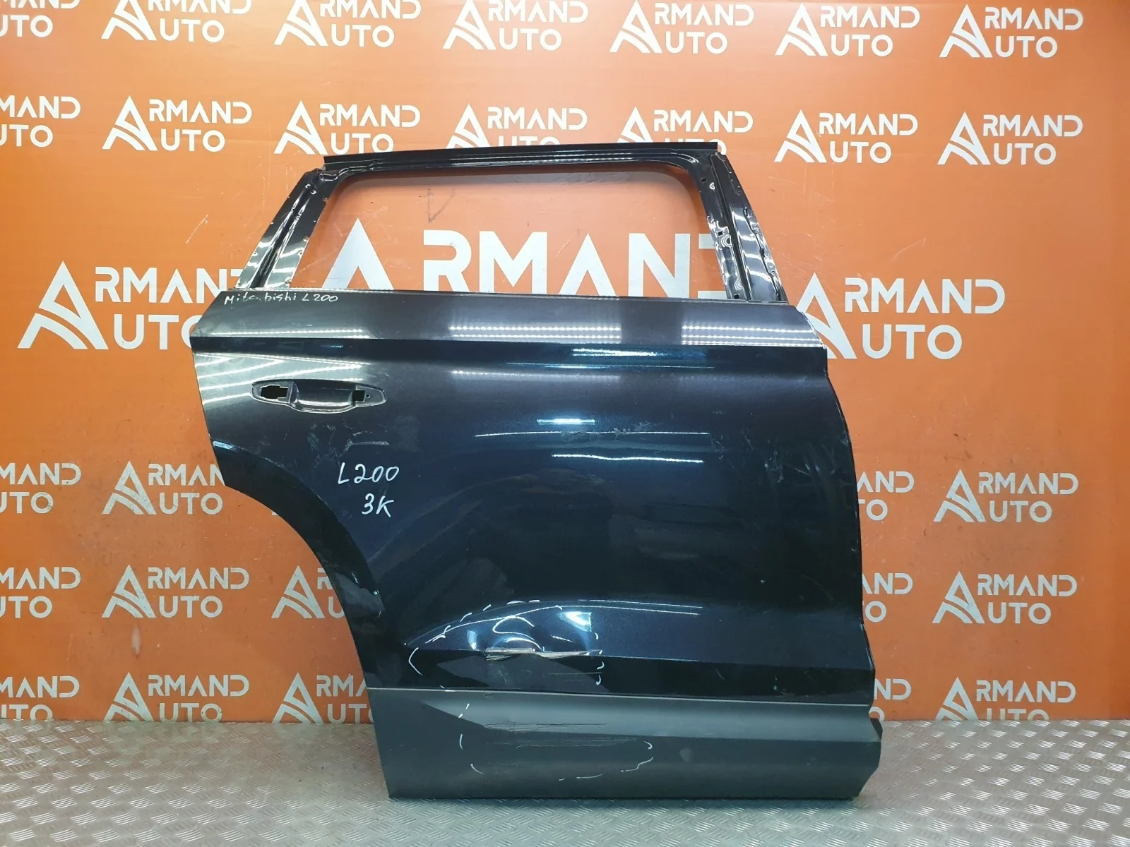 Дверь Skoda Kodiaq 2016-нв