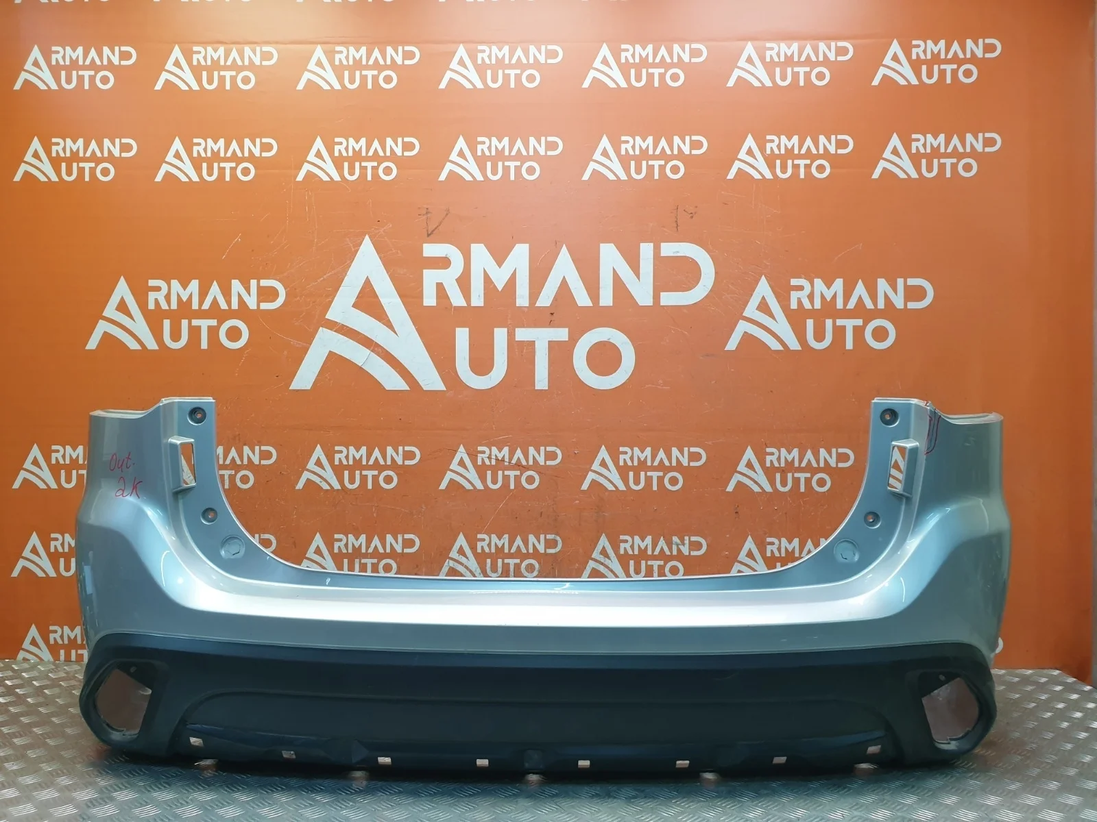 Бампер Mitsubishi Outlander 2015-2018 3
