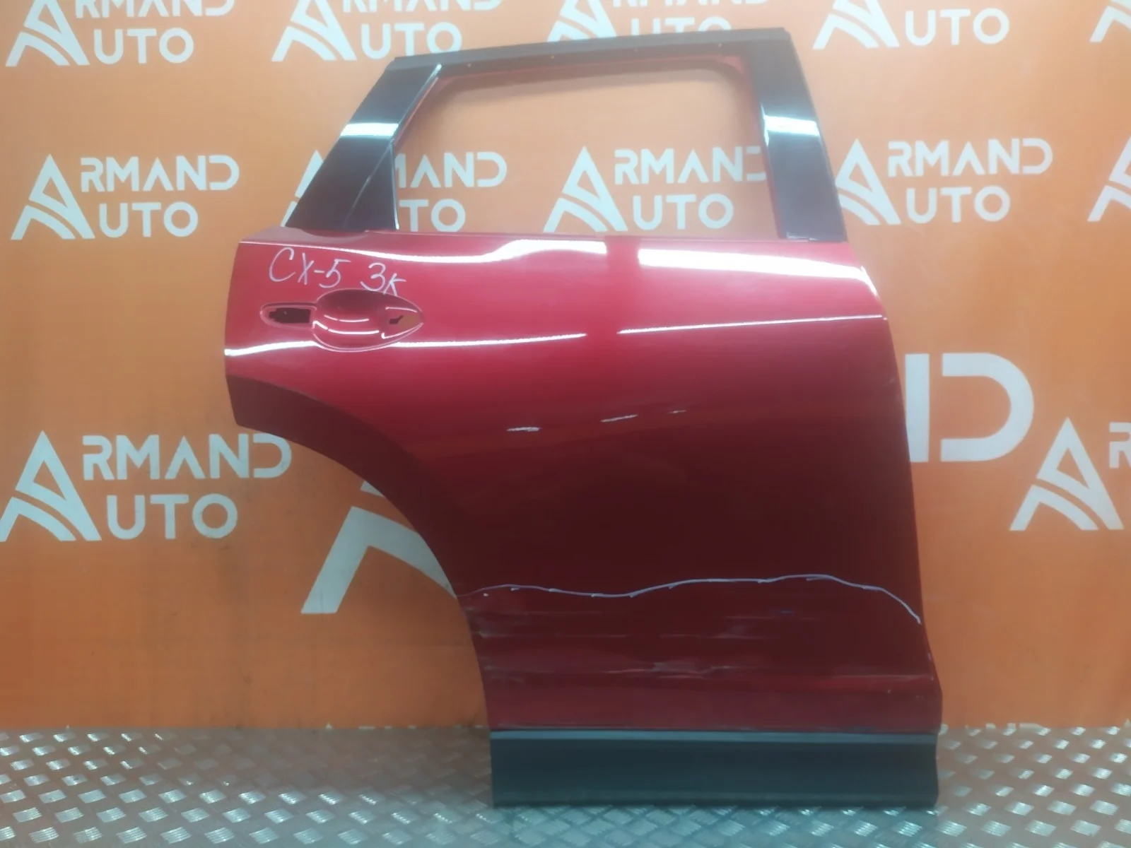 Дверь Mazda Cx-5 2017-нв