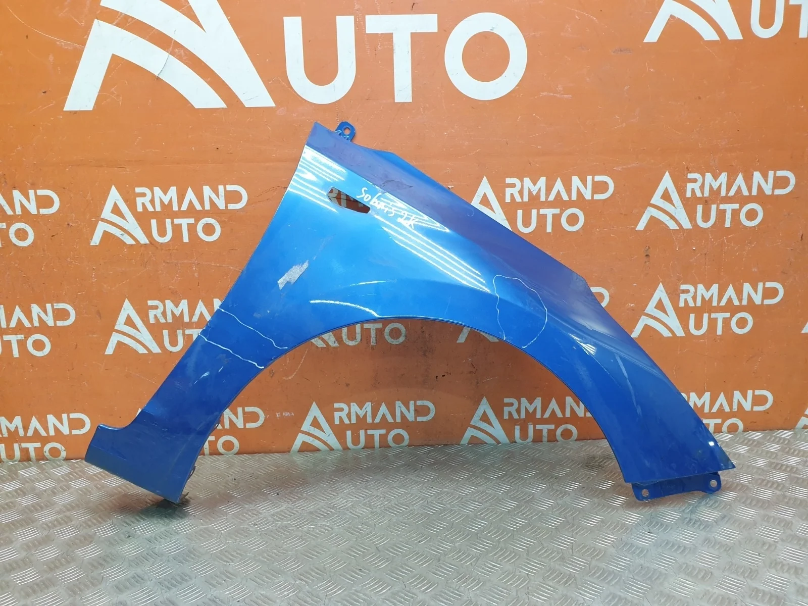 Крыло Hyundai Solaris 2017-нв