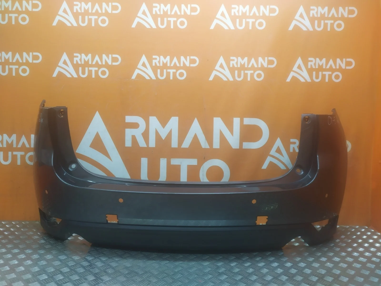 Бампер Mazda CX-5 2017-2021