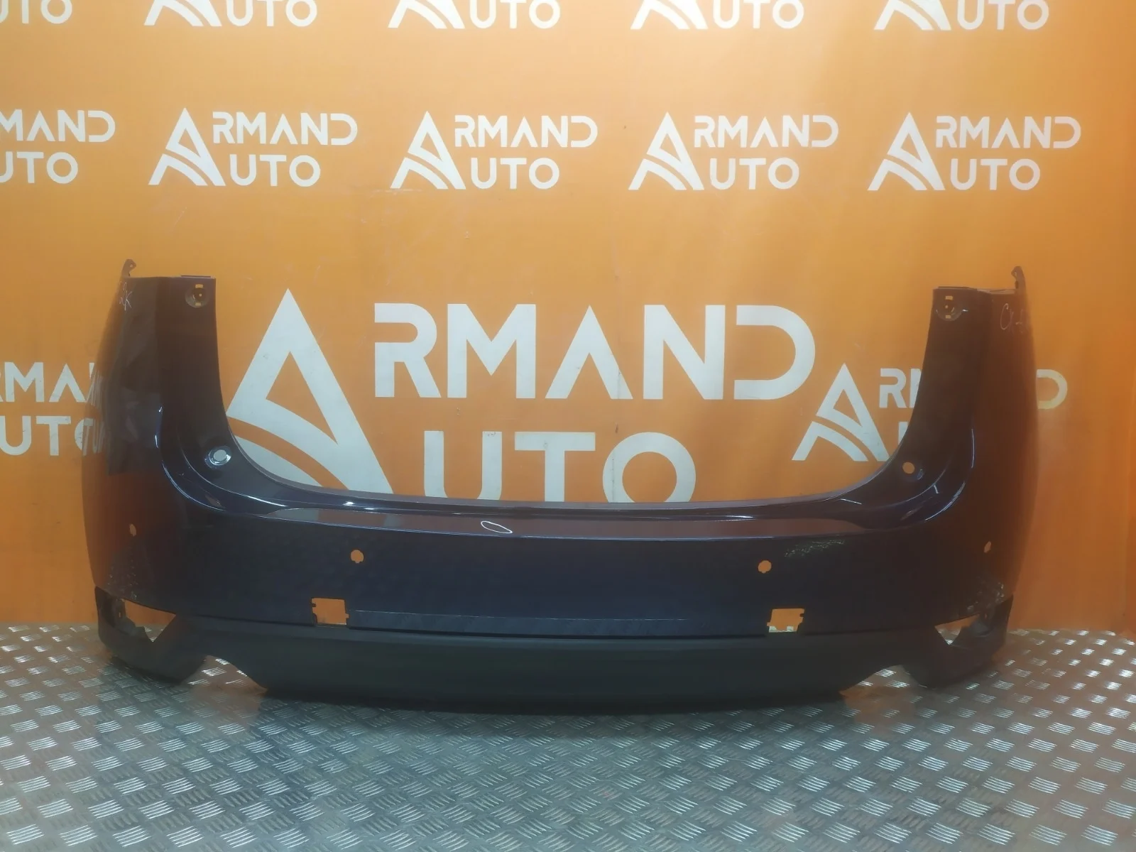 Бампер Mazda CX-5 2017-нв