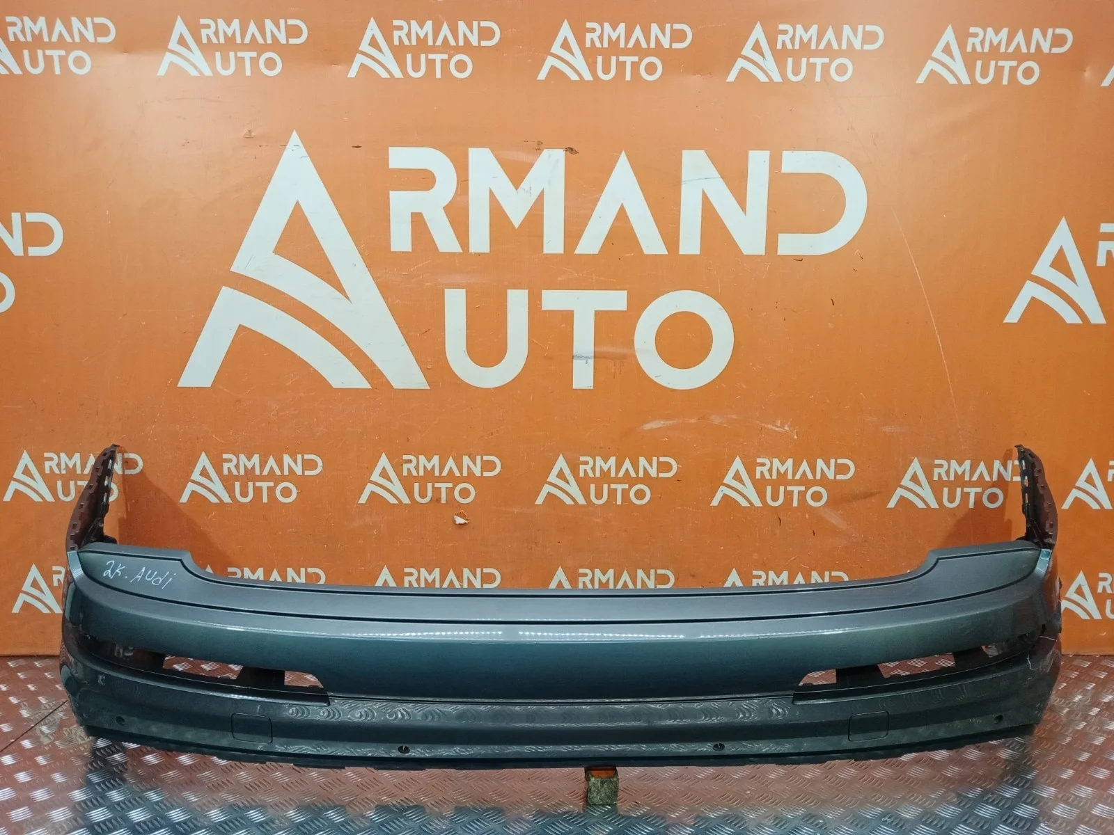 Бампер Audi Q7 2015-2020 4M