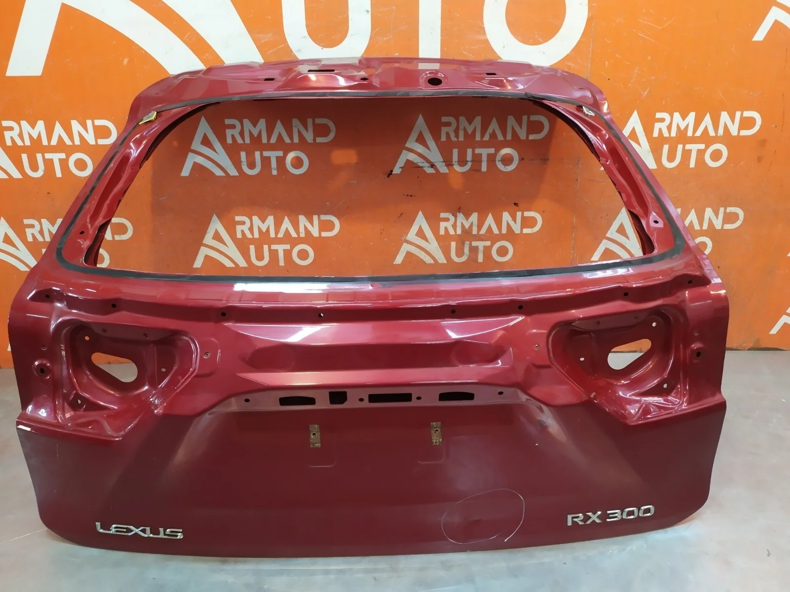 Дверь багажника Lexus RX 2015-нв 4