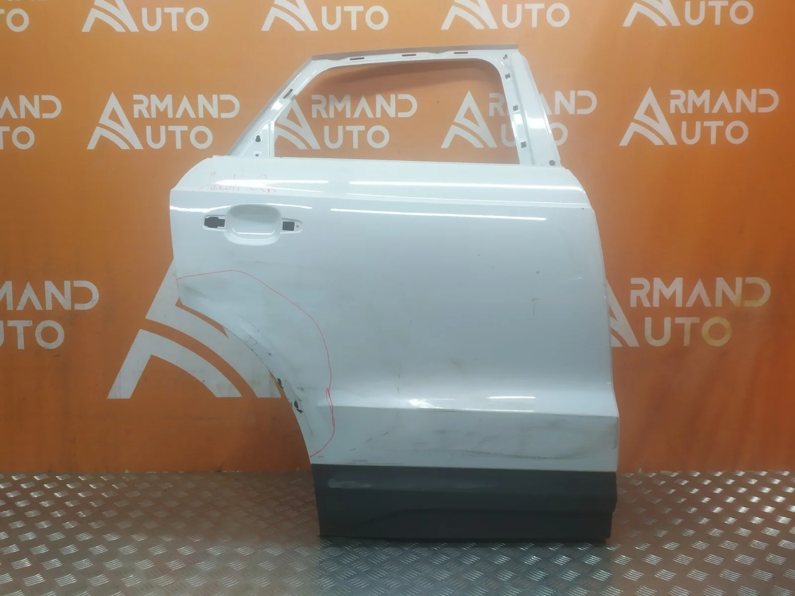 Дверь Audi Q3 2014-2018 8U