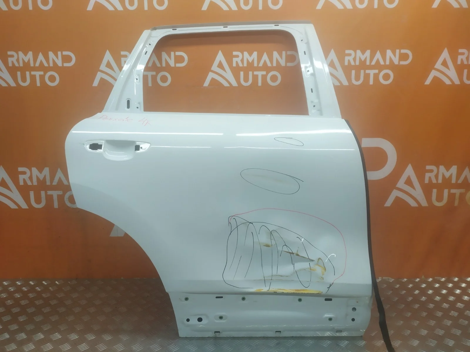 Дверь PORSCHE Cayenne 2010-2018 958