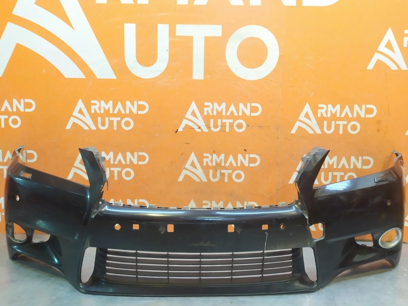 Бампер Lexus GS 2011-2015 4
