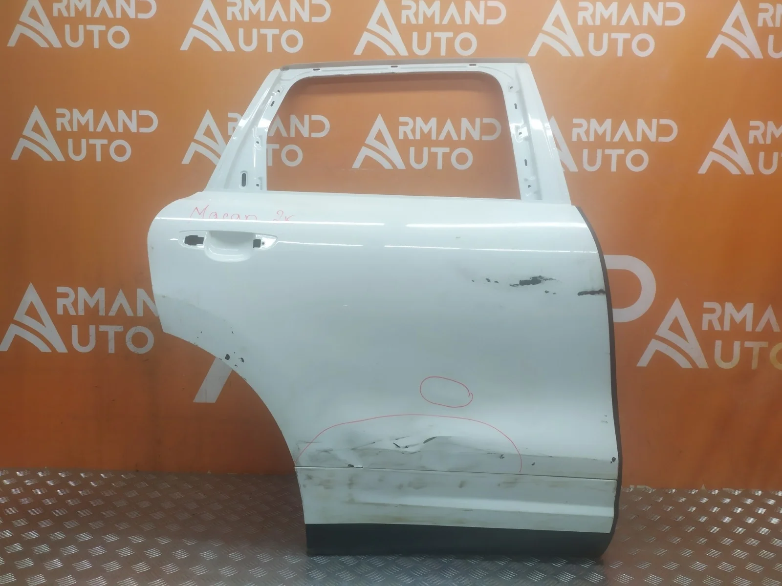 Дверь Porsche Cayenne 2010-2018 958