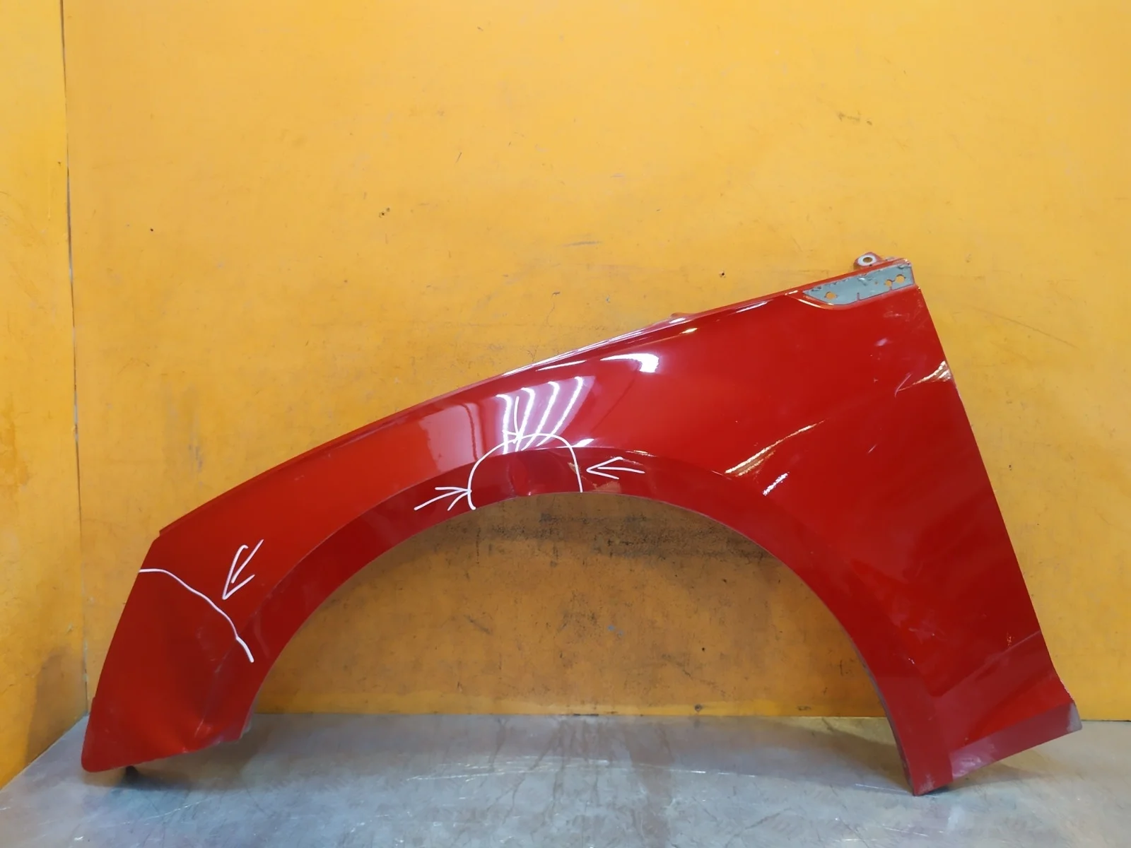 Крыло Audi A5 2016-нв F5