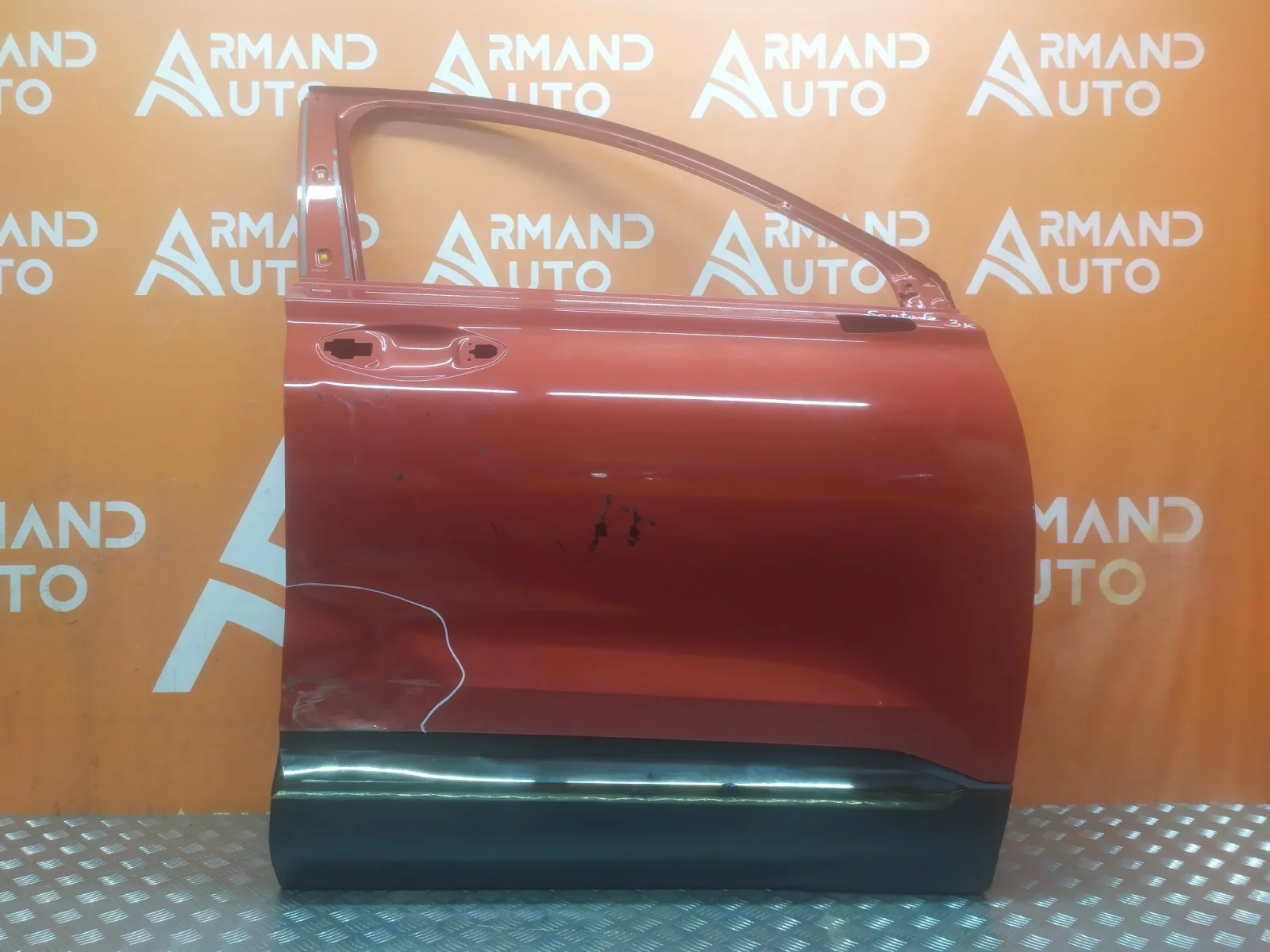 Дверь Hyundai Santa Fe 2018-нв 4 TM