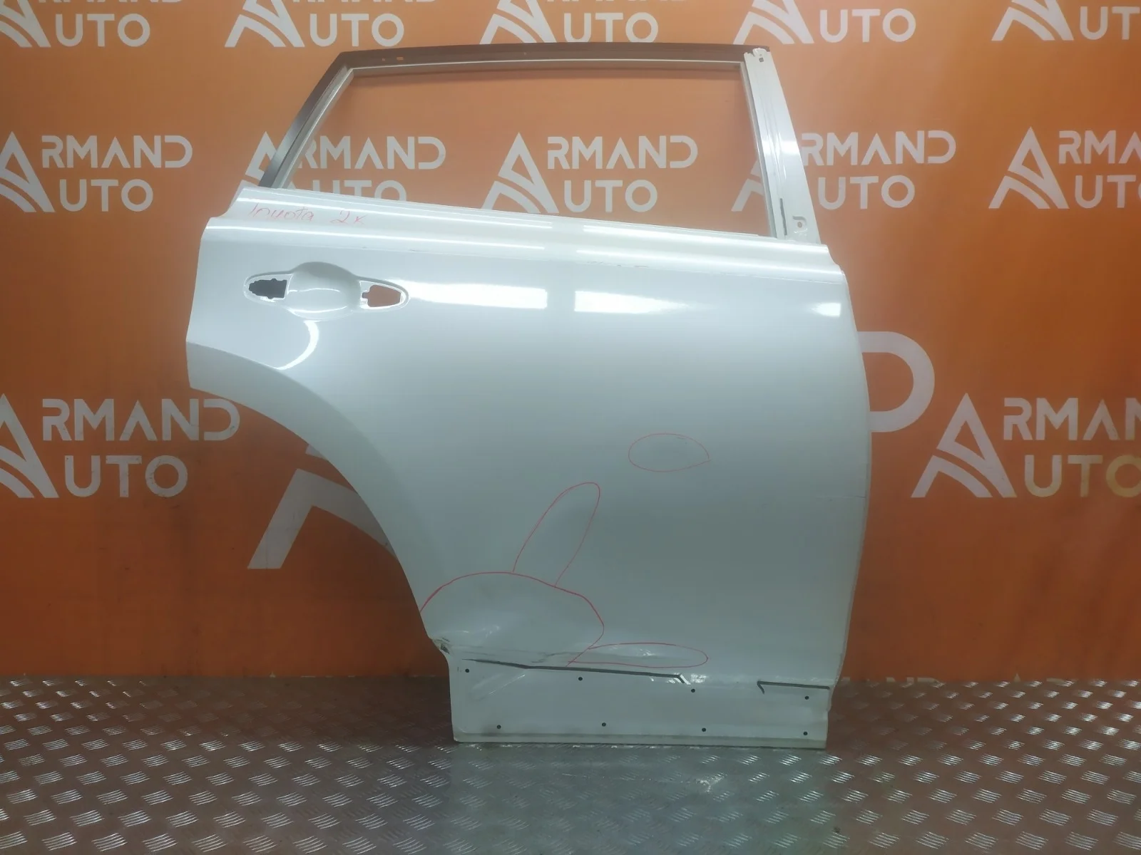 Дверь Toyota RAV4 2012-2019 CA40