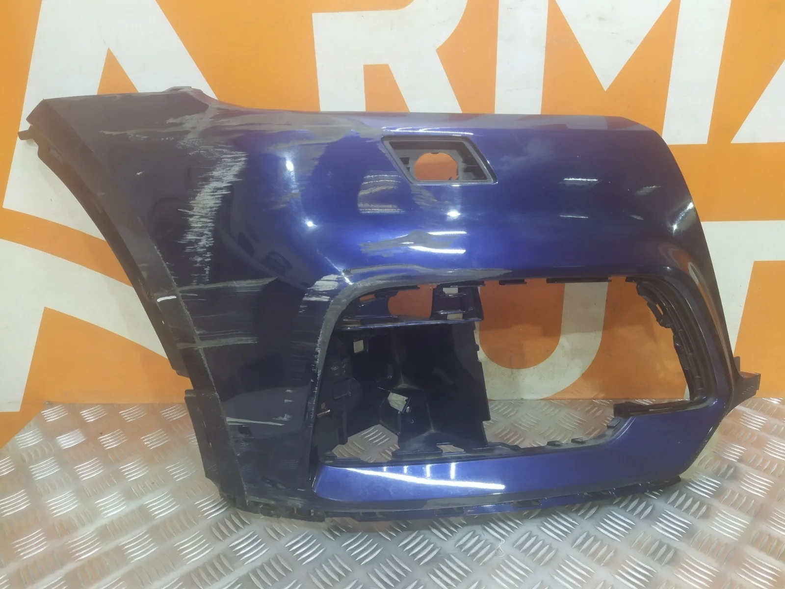 Бампер Audi Q5 2017-2020 FY