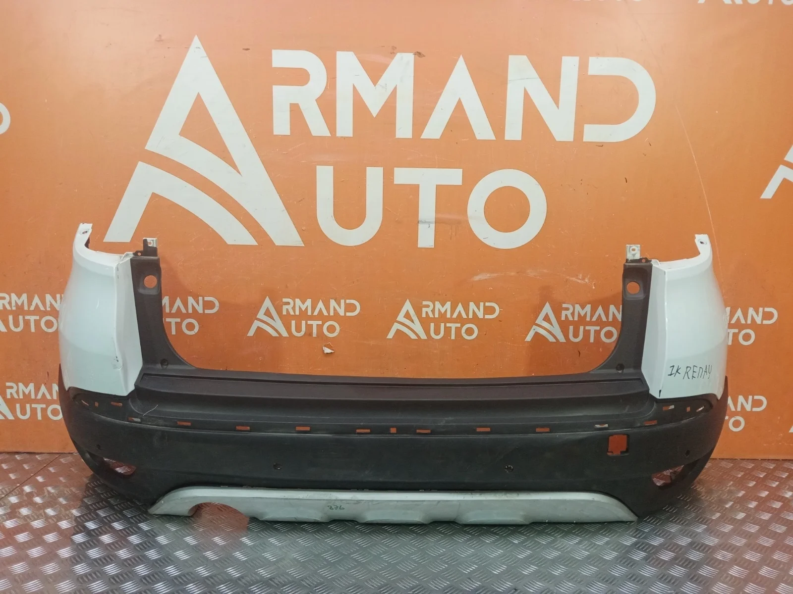 Бампер Renault Kaptur 2016-нв