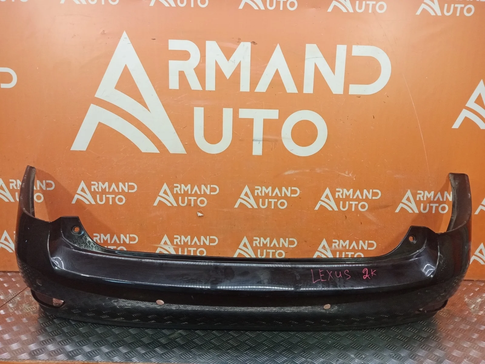 Бампер Lexus RX 2008-2015 3 AL10