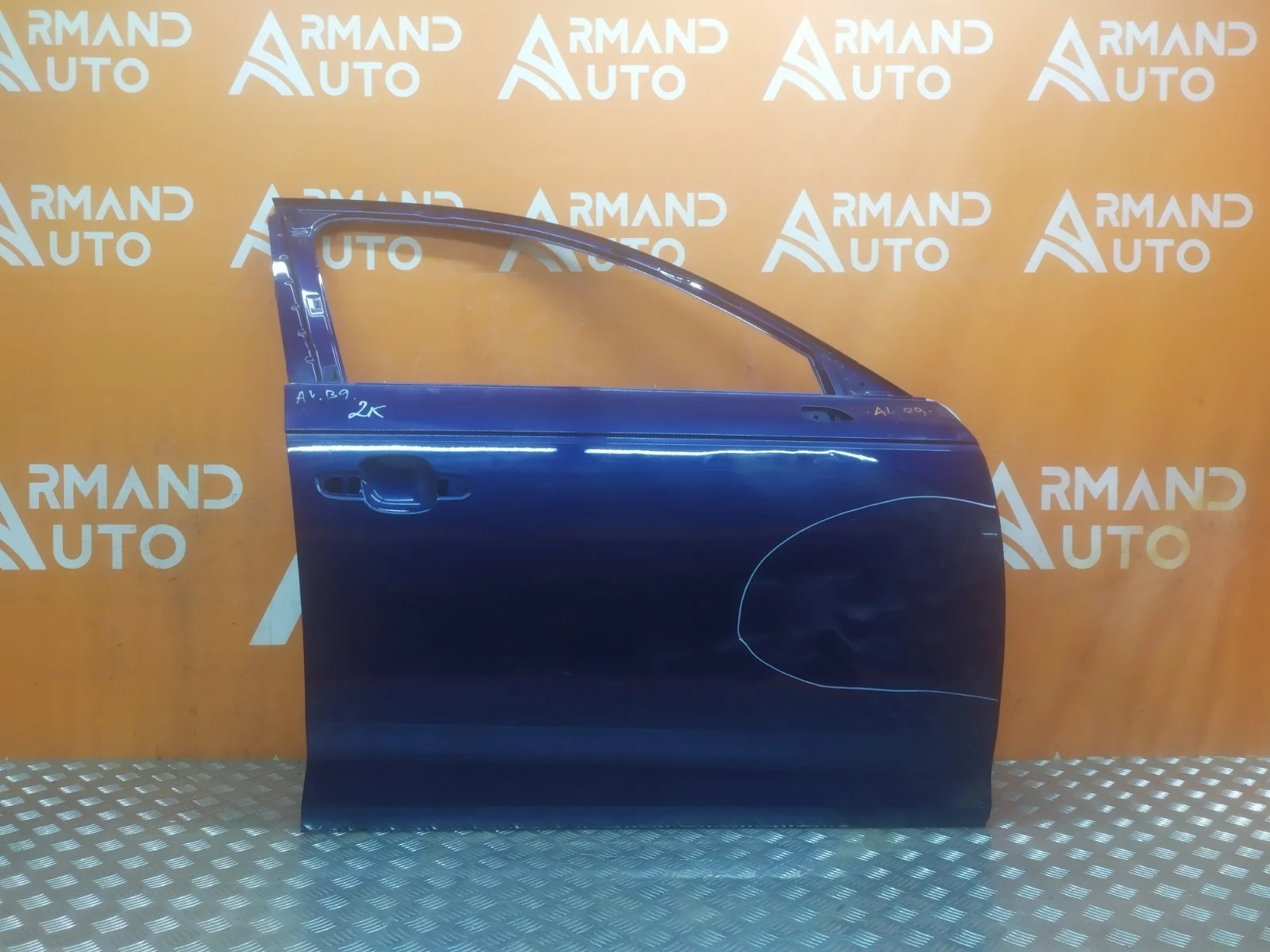 Дверь Audi A4 2015-2020 B9