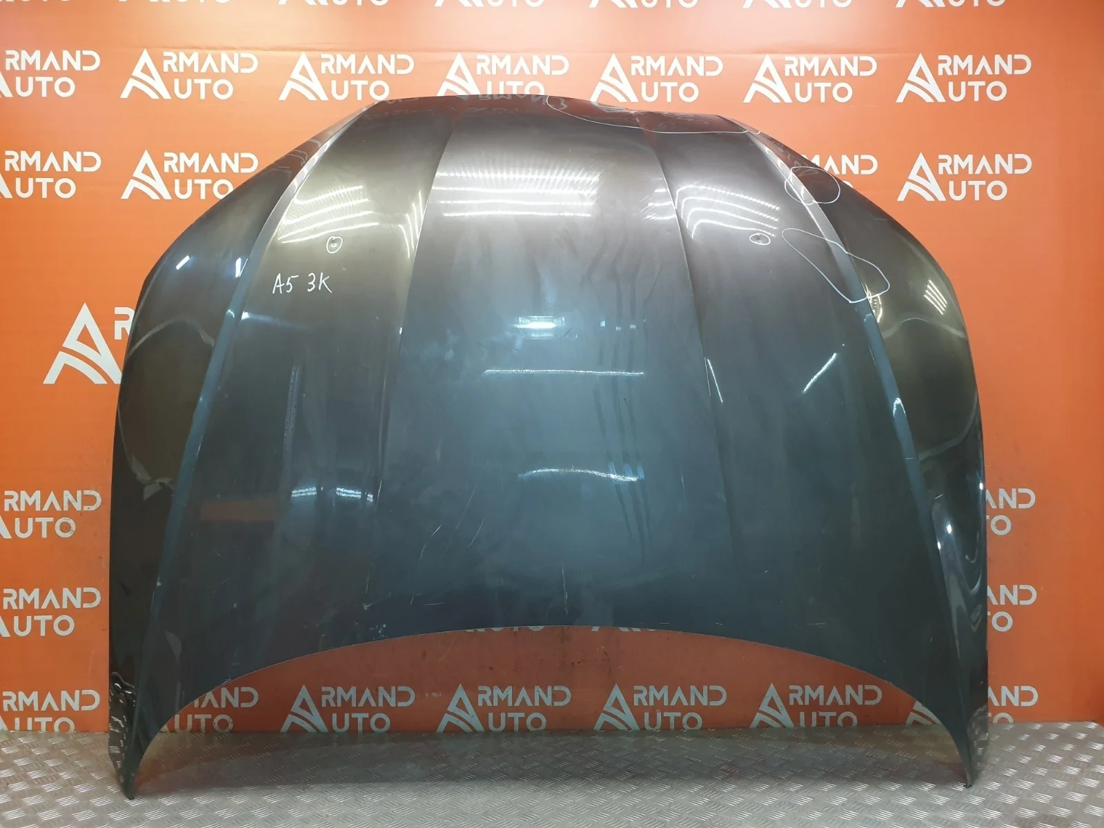 Капот Audi A5 2016-нв F5