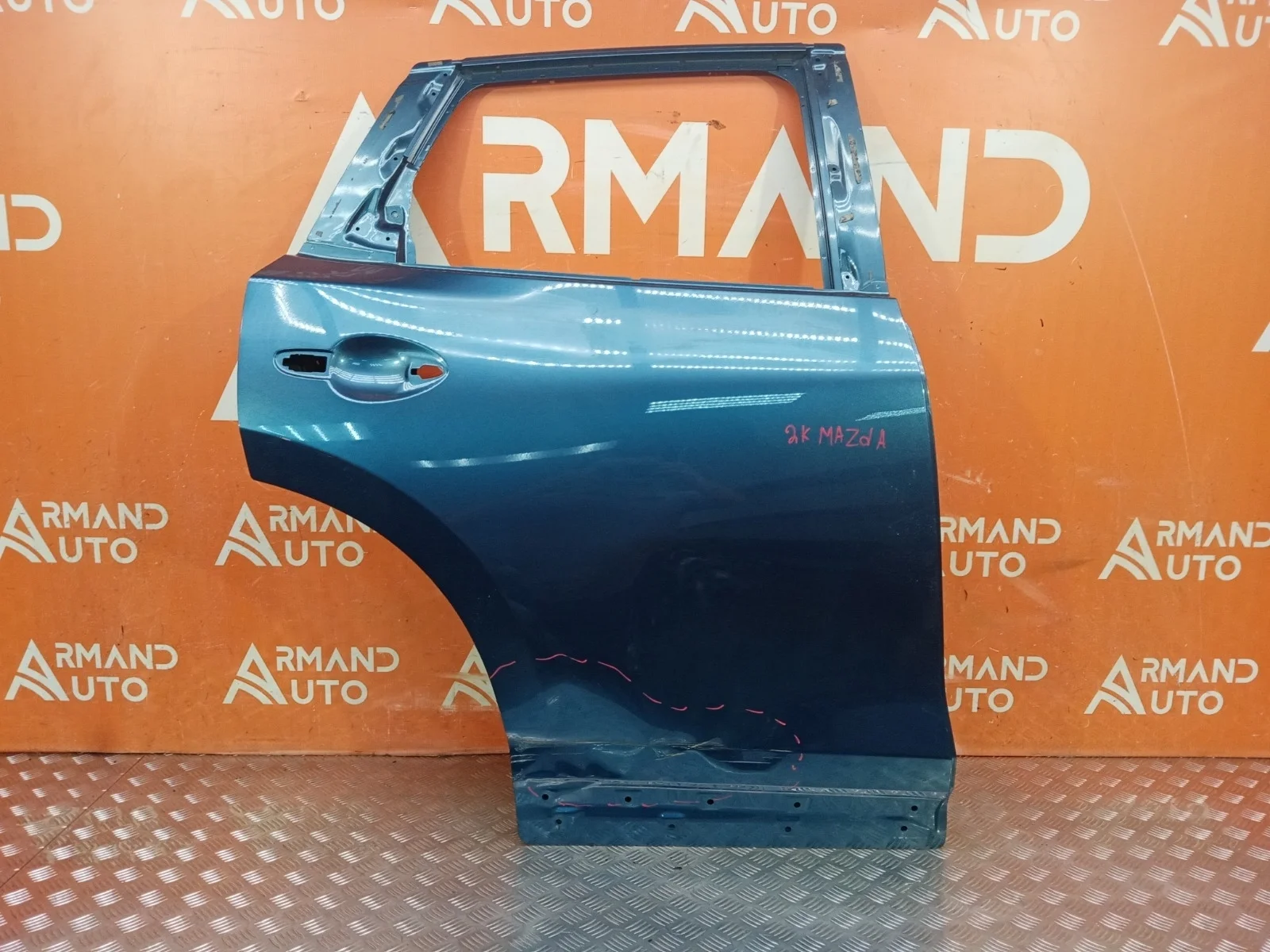 Дверь Mazda CX-5 2017-нв
