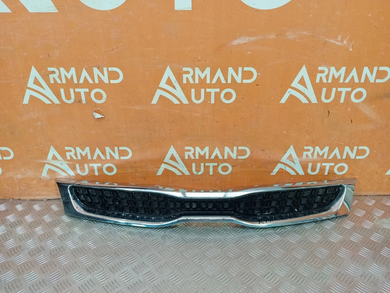 Решетка радиатора Kia Rio 2017-2020 4 FB