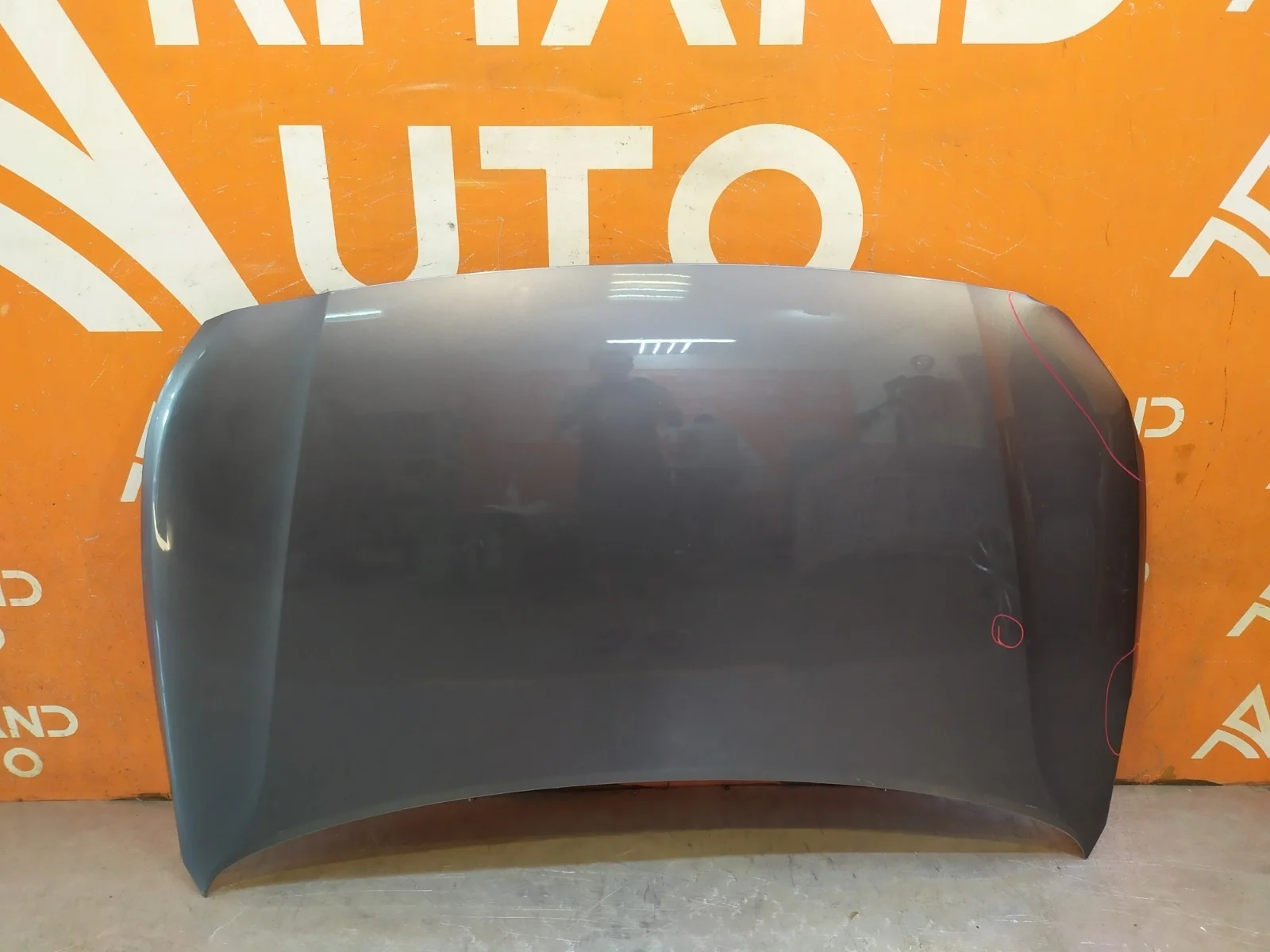 Капот Hyundai Solaris 2017-нв