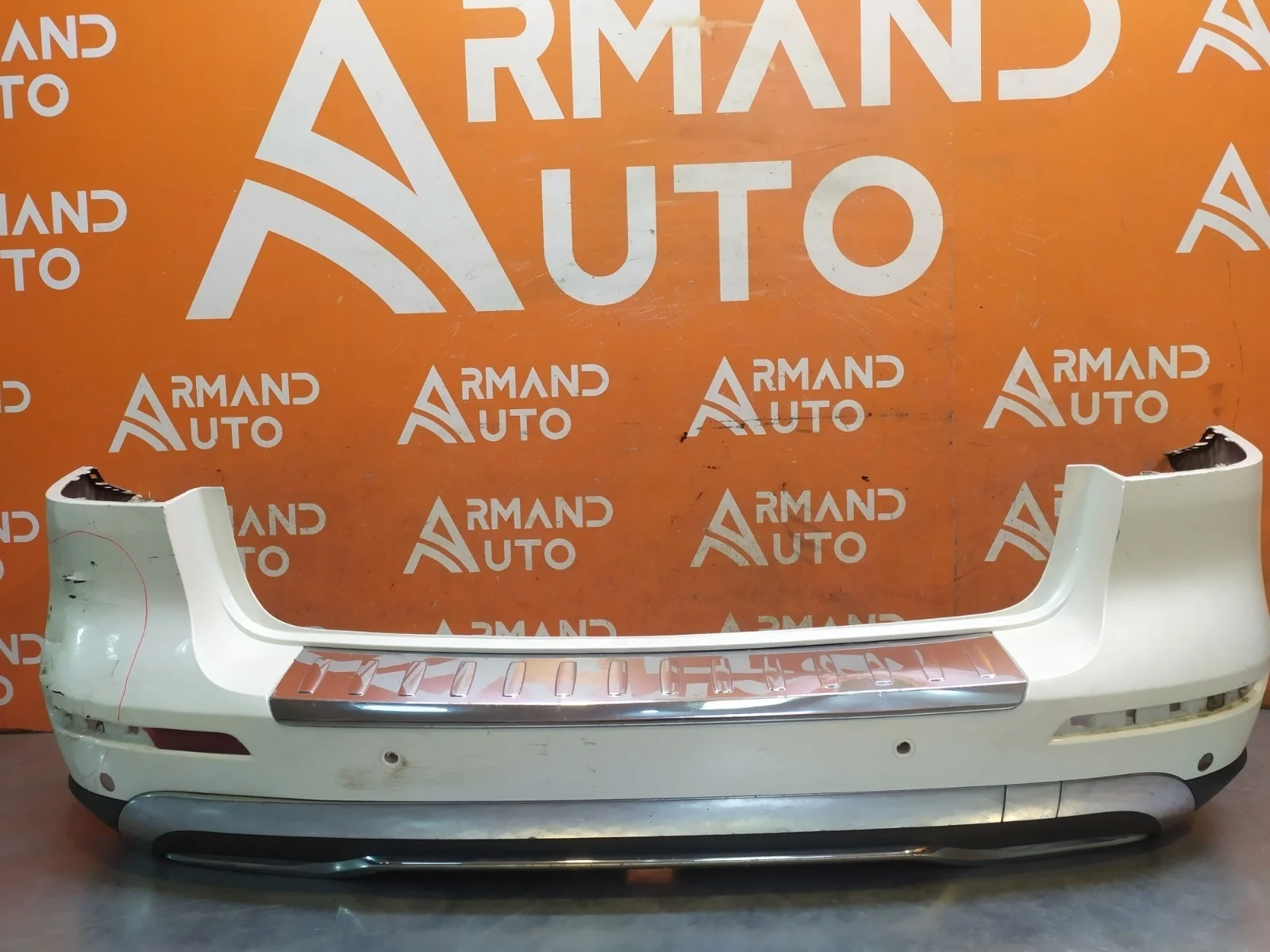 Бампер Mercedes ML GLE-Class 2011-2015 W166