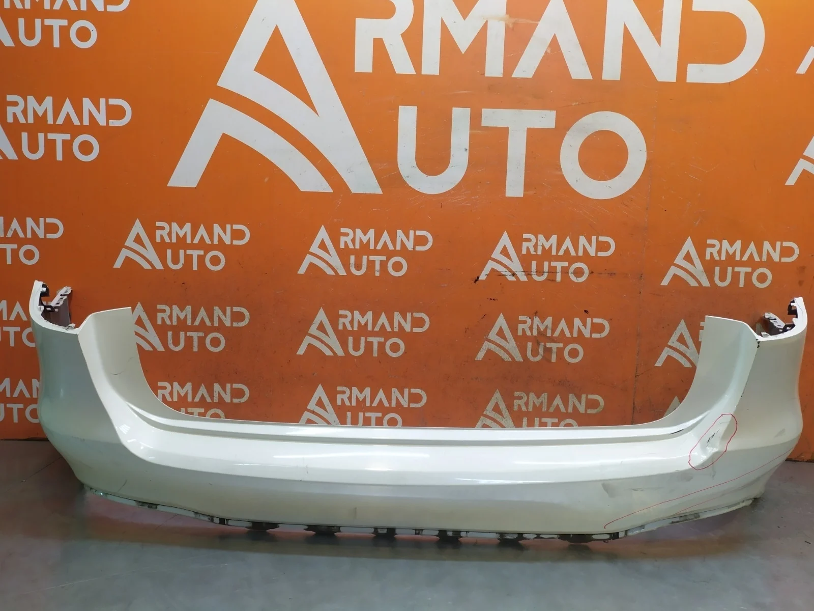 Бампер Mercedes GLS-Class 2019-нв X167