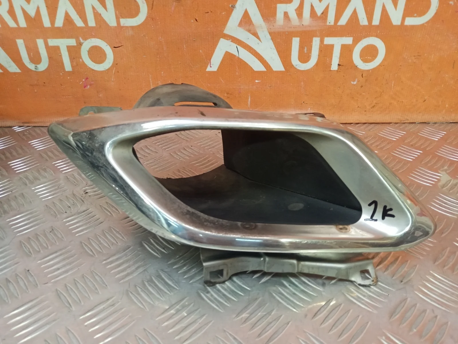 Насадка глушителя Lexus RX 2015-2019 4