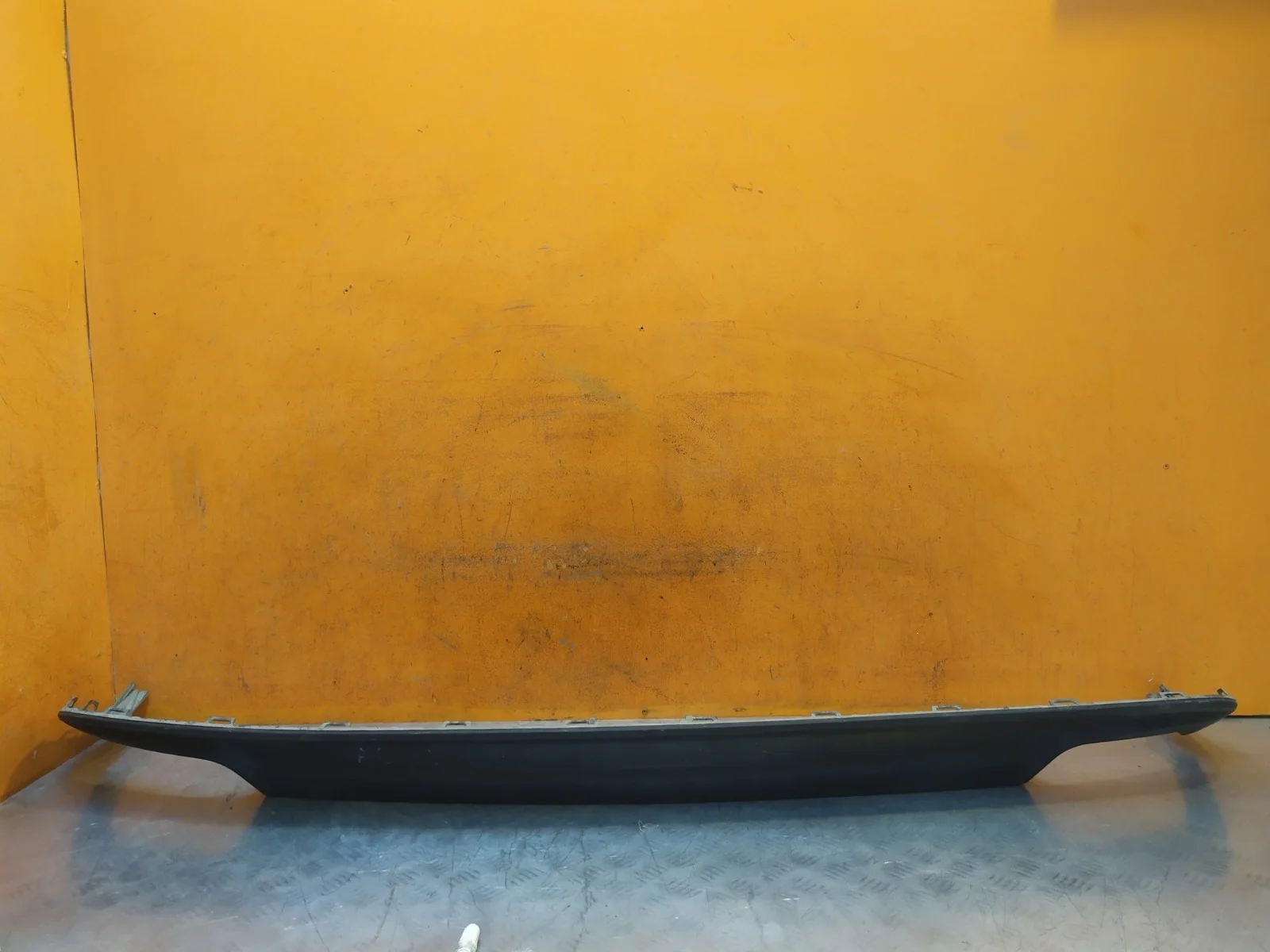 Юбка бампера Audi A6 2014-2018 C7