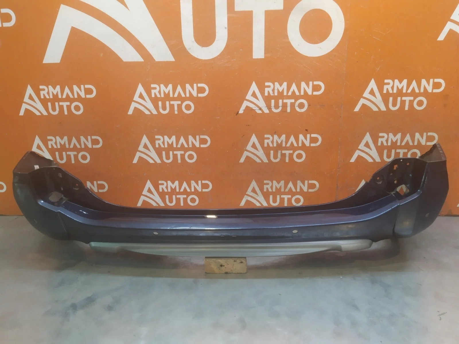 Бампер Mitsubishi Pajero Sport 2015-2021 3