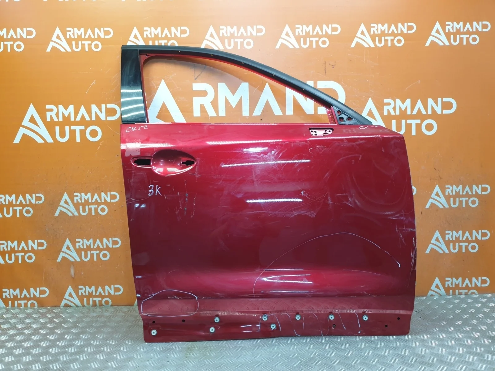 Дверь Mazda CX-5 2017-нв