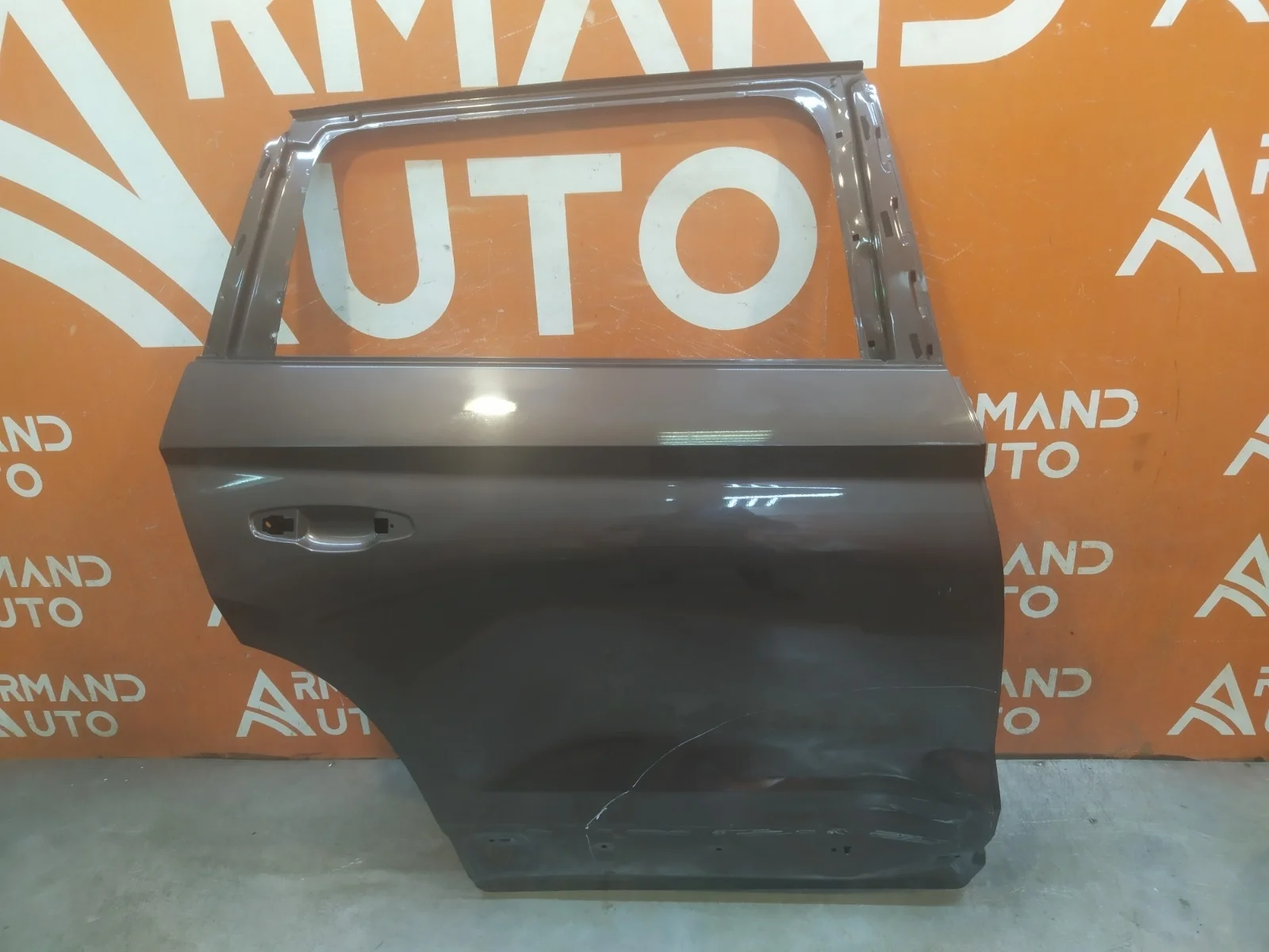 Дверь Skoda Kodiaq 2016-нв