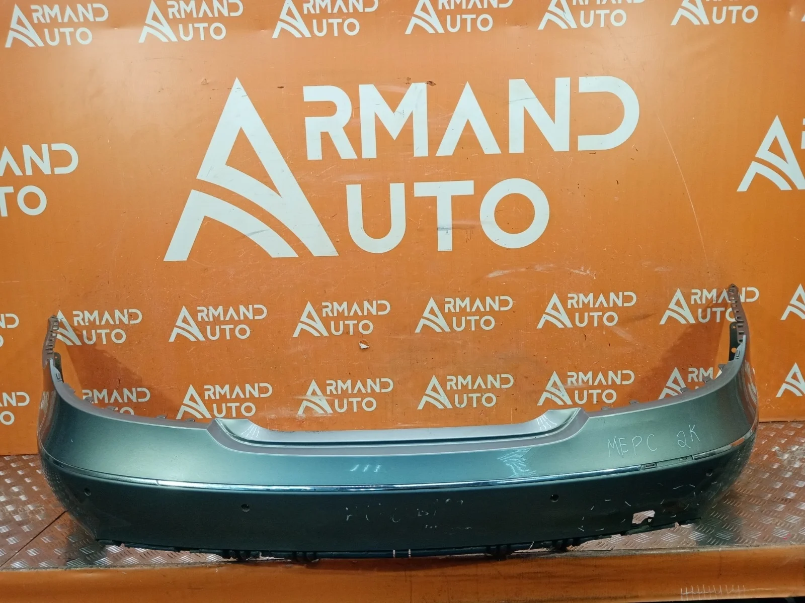 Бампер Mercedes CLS-Class 2010-2014 C218