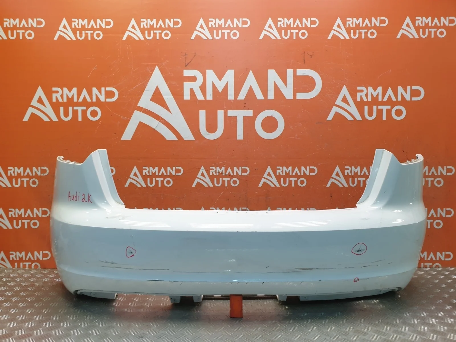 Бампер Audi A3 2008-2013 8P