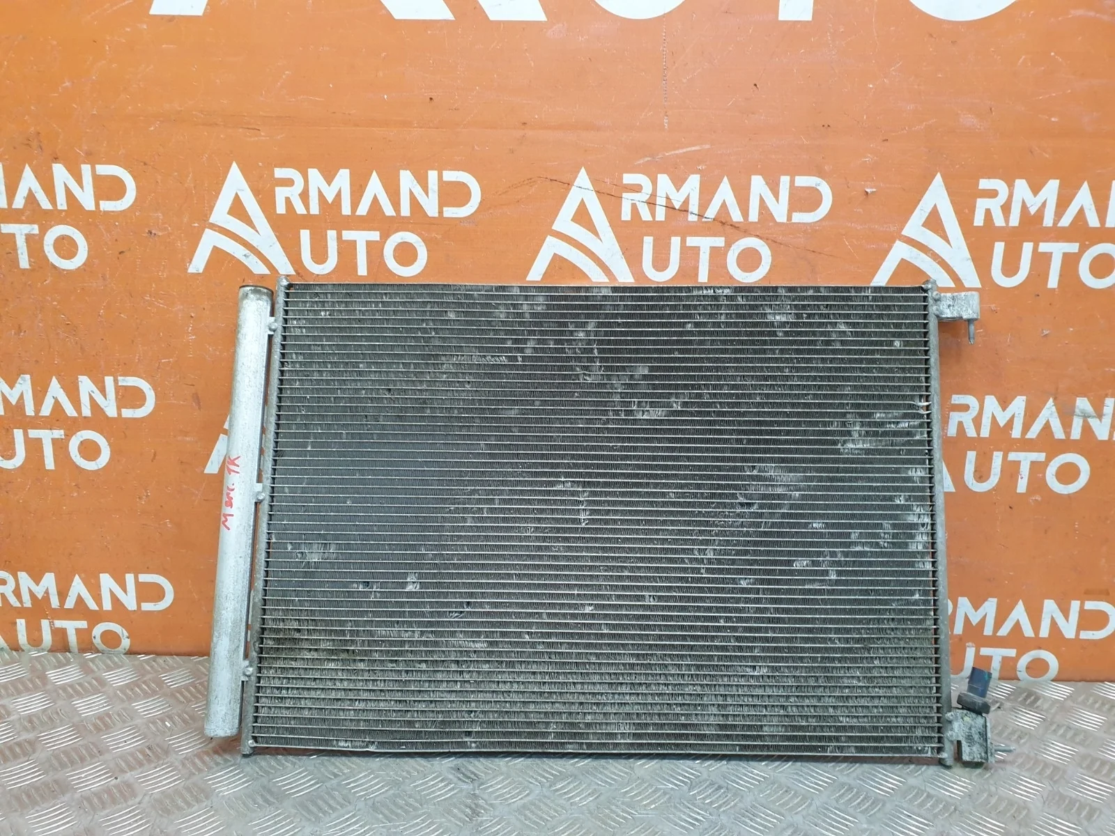 Радиатор кондиционера Mercedes -Class 2014-2021 W205