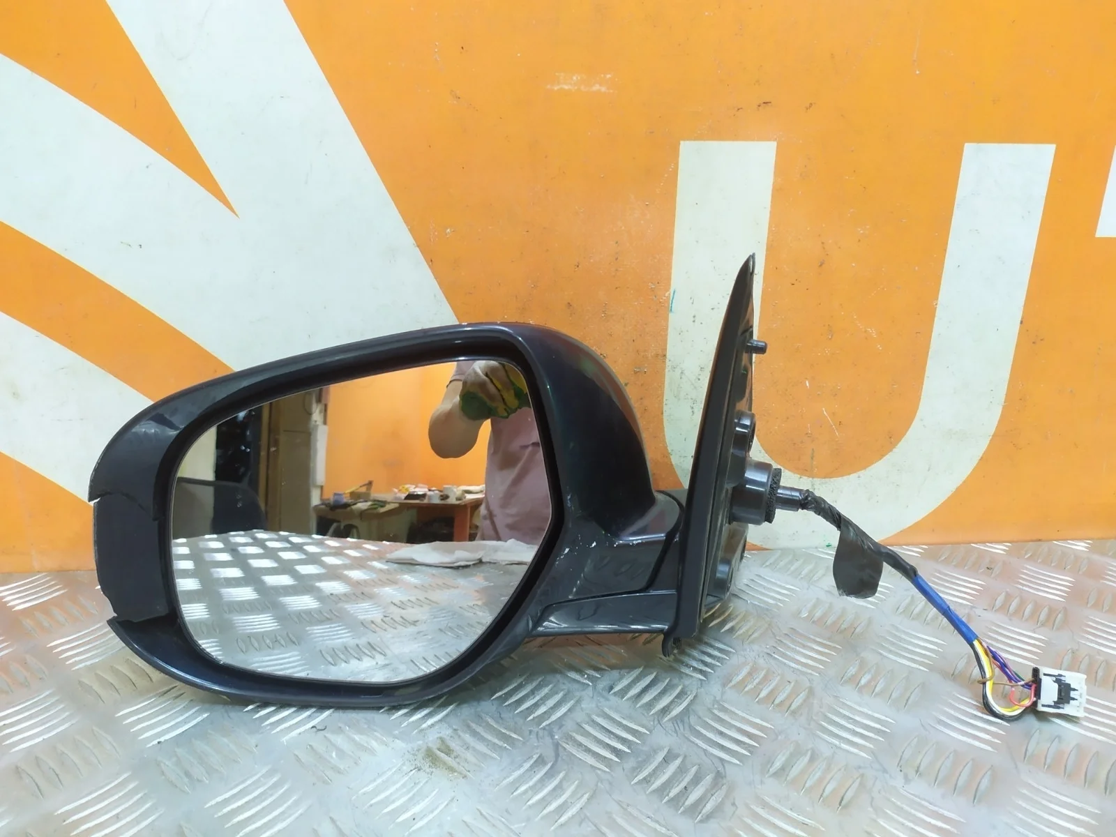 Зеркало Mitsubishi Outlander 2012-нв 3