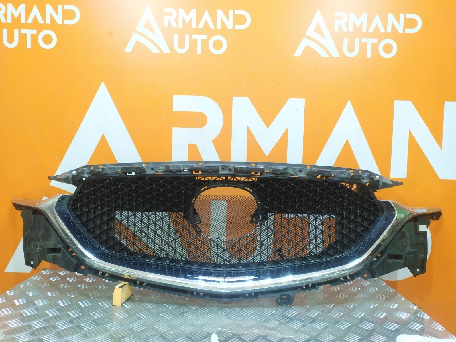 Решетка радиатора Mazda Cx-5 2017-нв