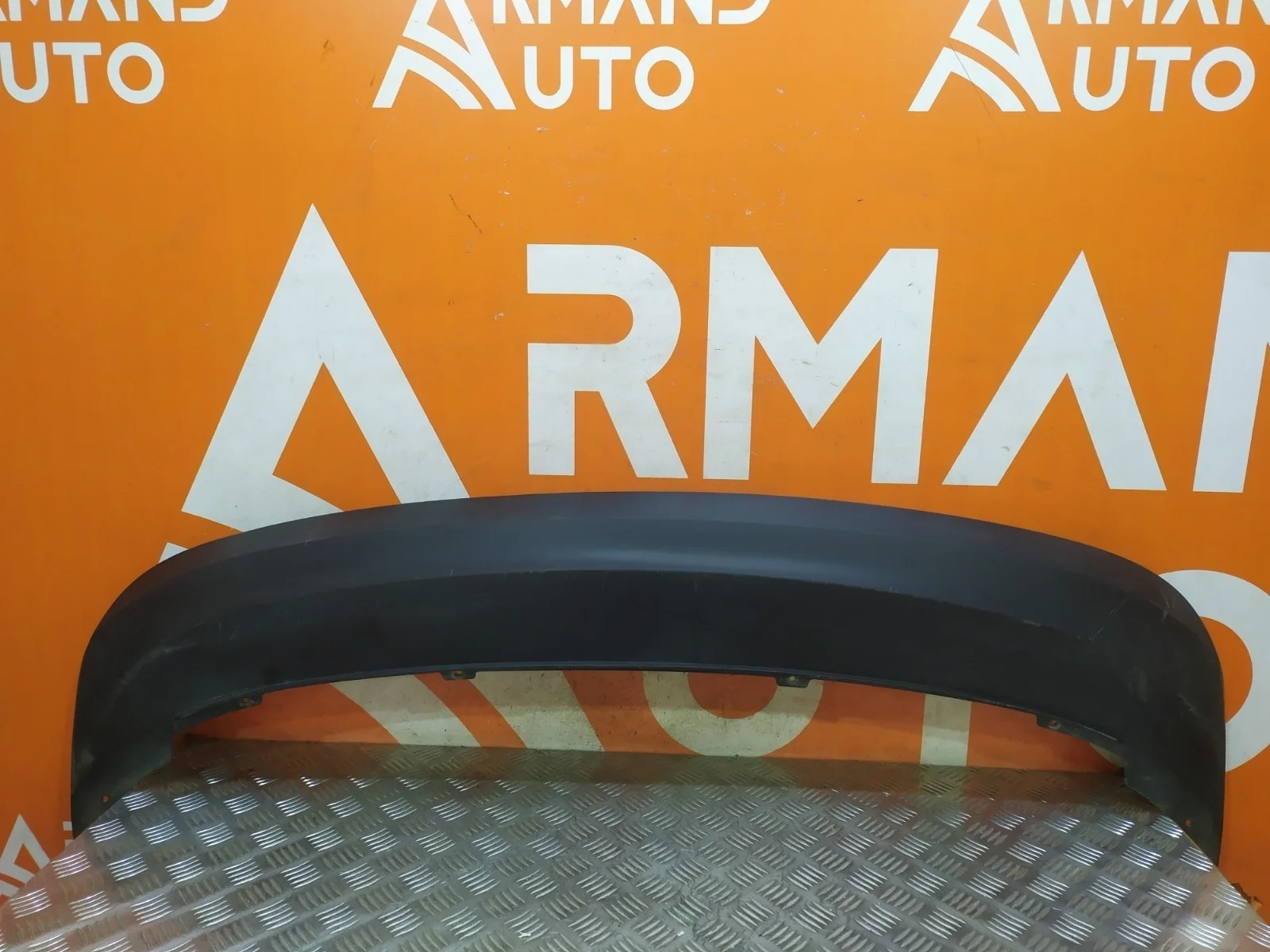 Юбка бампера Skoda Rapid 2014-2020