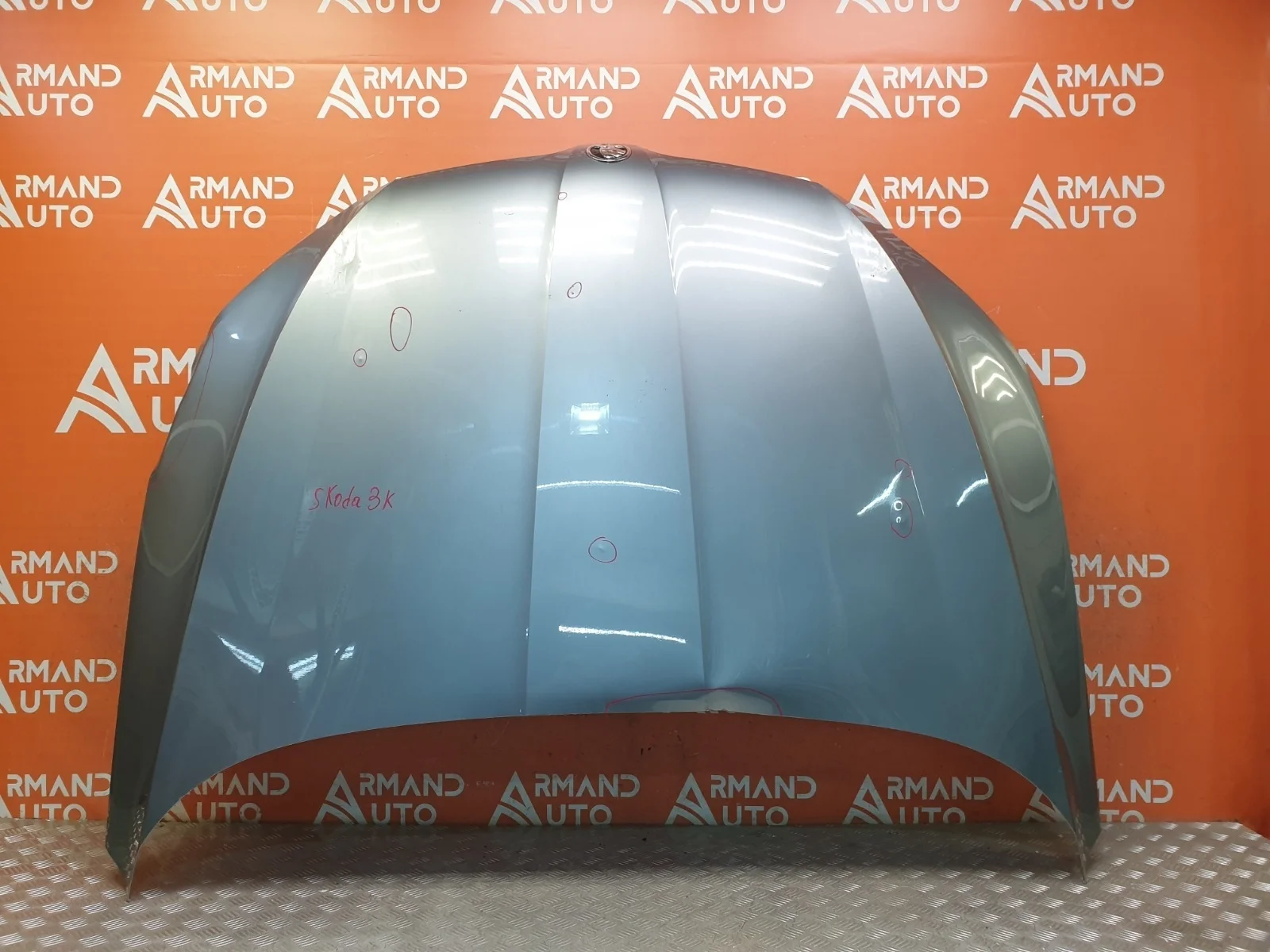 Капот Skoda Superb 2015-нв 3