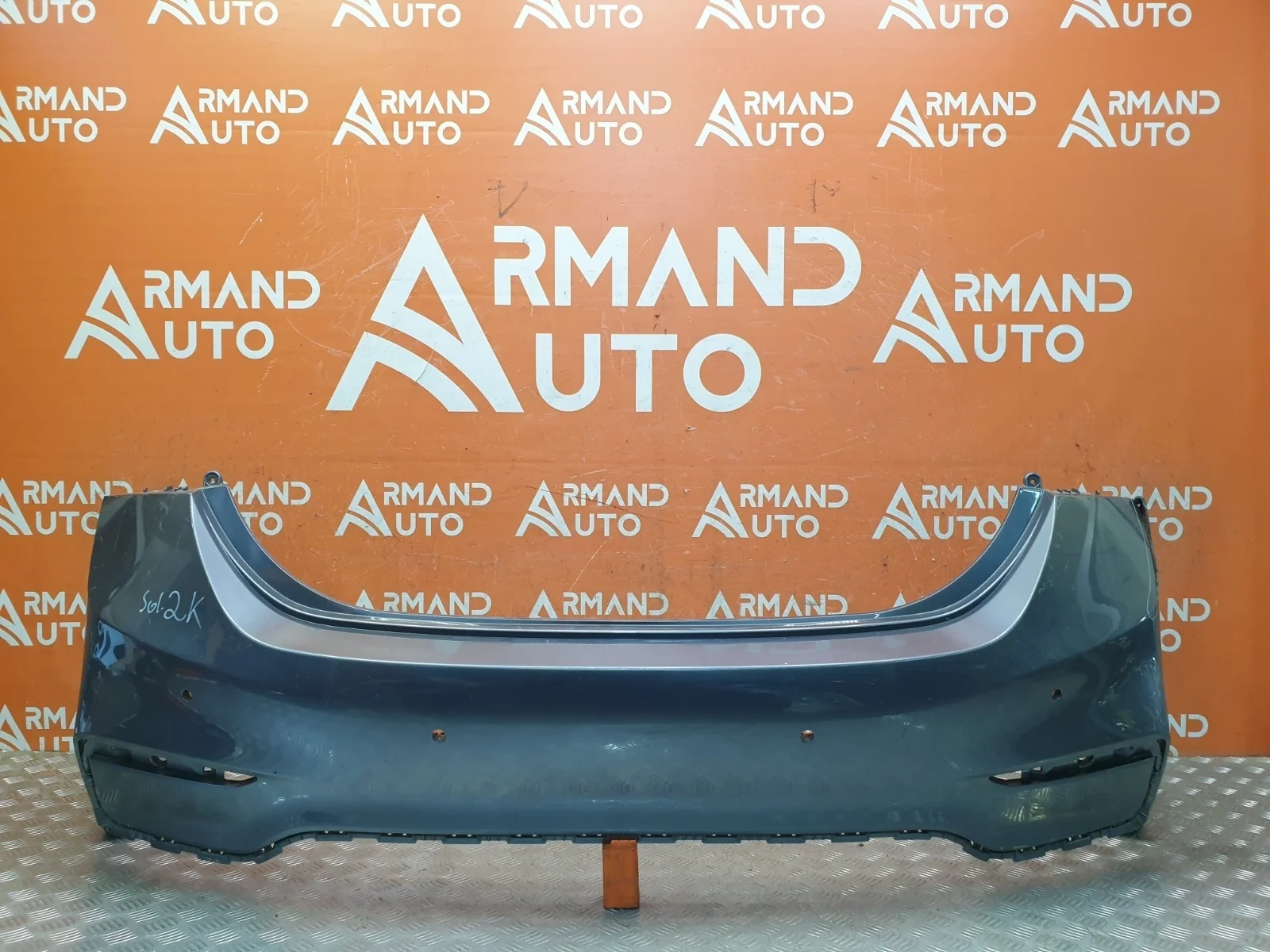 Бампер Hyundai Solaris 2017-2020