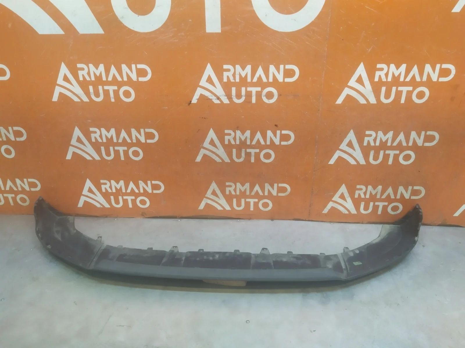 Накладка бампера нижняя Audi Q3 2014-2018 8U