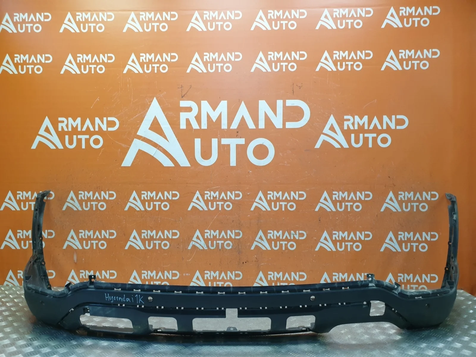 Юбка бампера Hyundai Santa Fe 2015-2019 3 DM