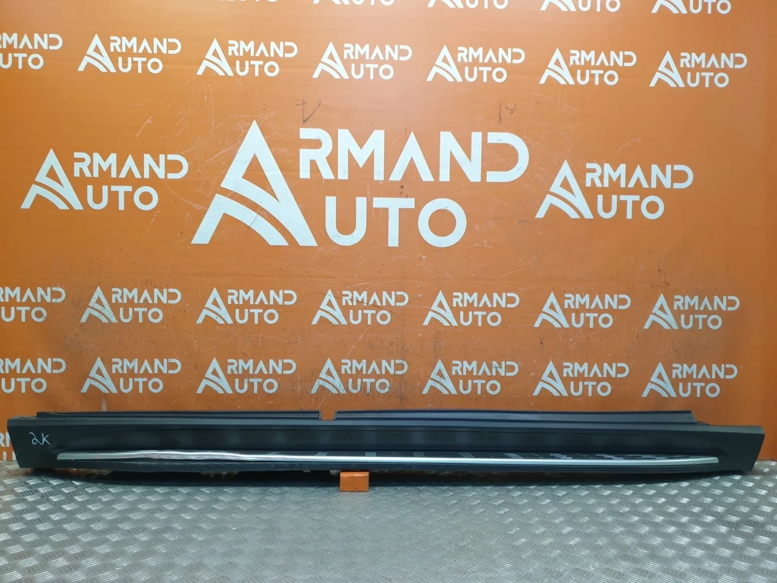 Подножка порога Mercedes GLS-Class 2019-нв X167