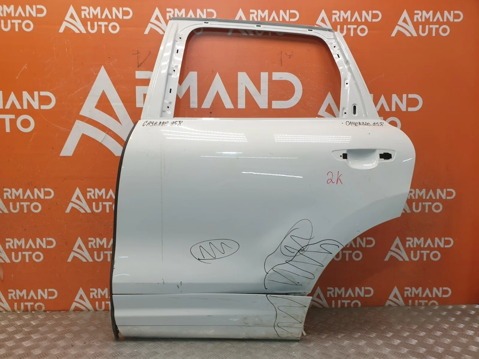 Дверь Porsche Cayenne 2010-2018 958