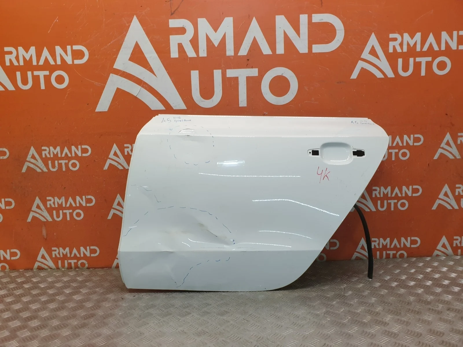 Дверь Audi A5 2007-2016 8T