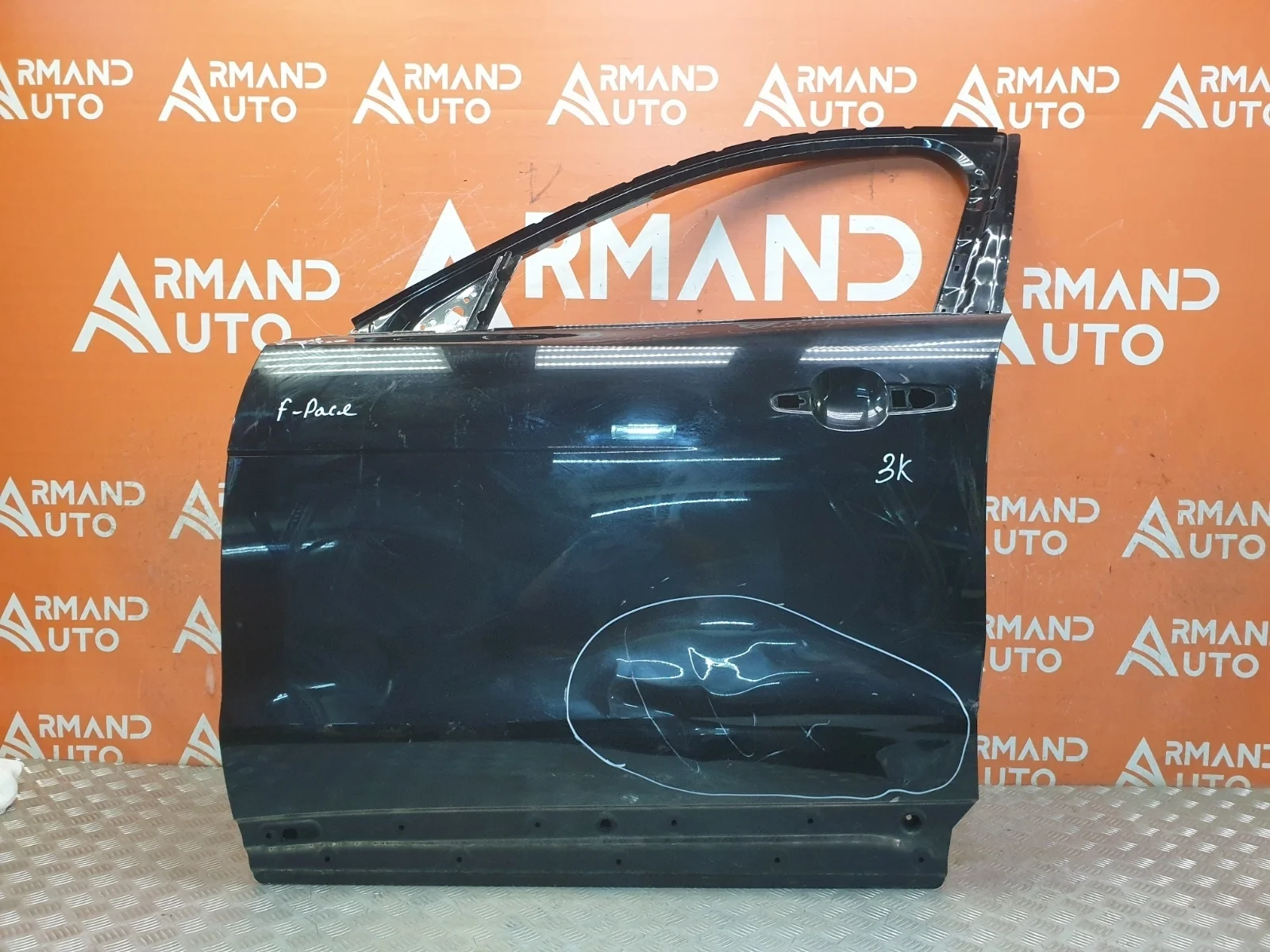 Дверь Jaguar F-PACE 2016-нв