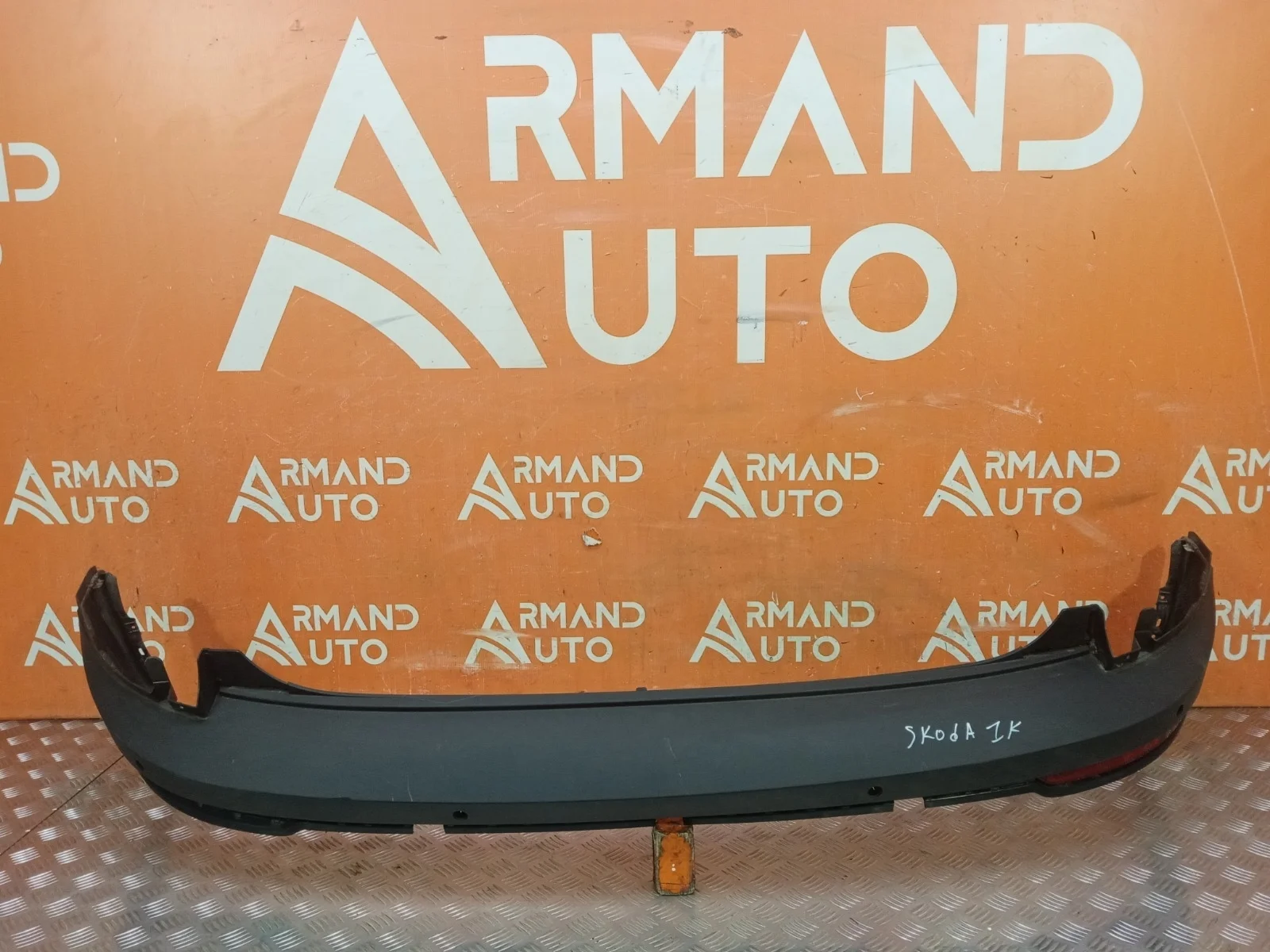 Бампер Skoda Karoq 2017-нв