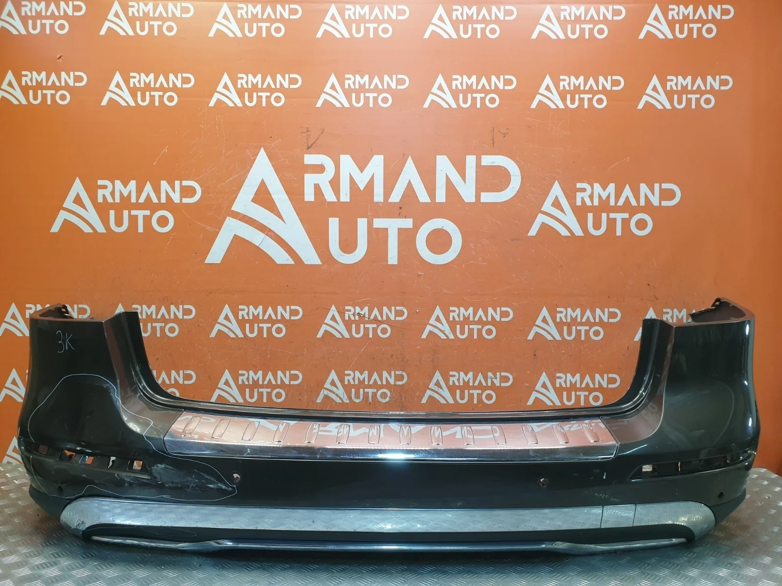 Бампер Mercedes ML GLE-Class 2011-2015 W166