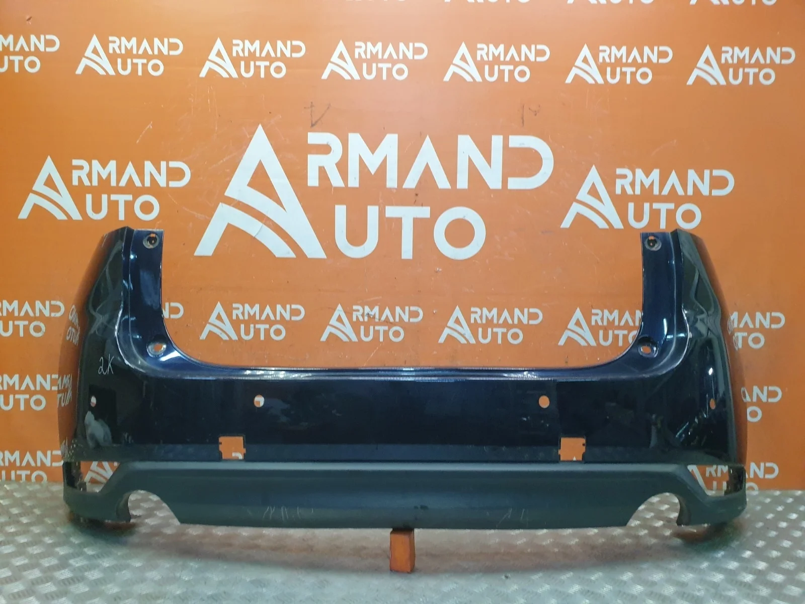 Бампер Mazda CX-5 2017-нв