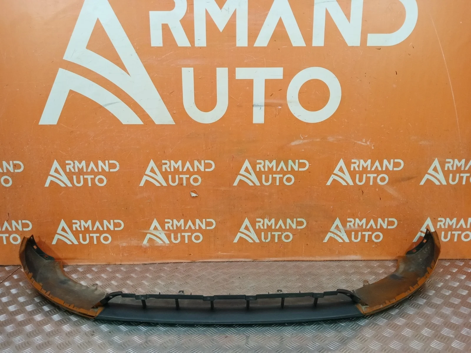 Юбка бампера Audi Q3 2011-2014 8U