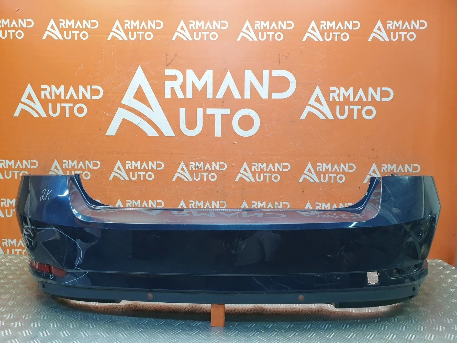 Бампер Skoda Superb 2015-нв 3