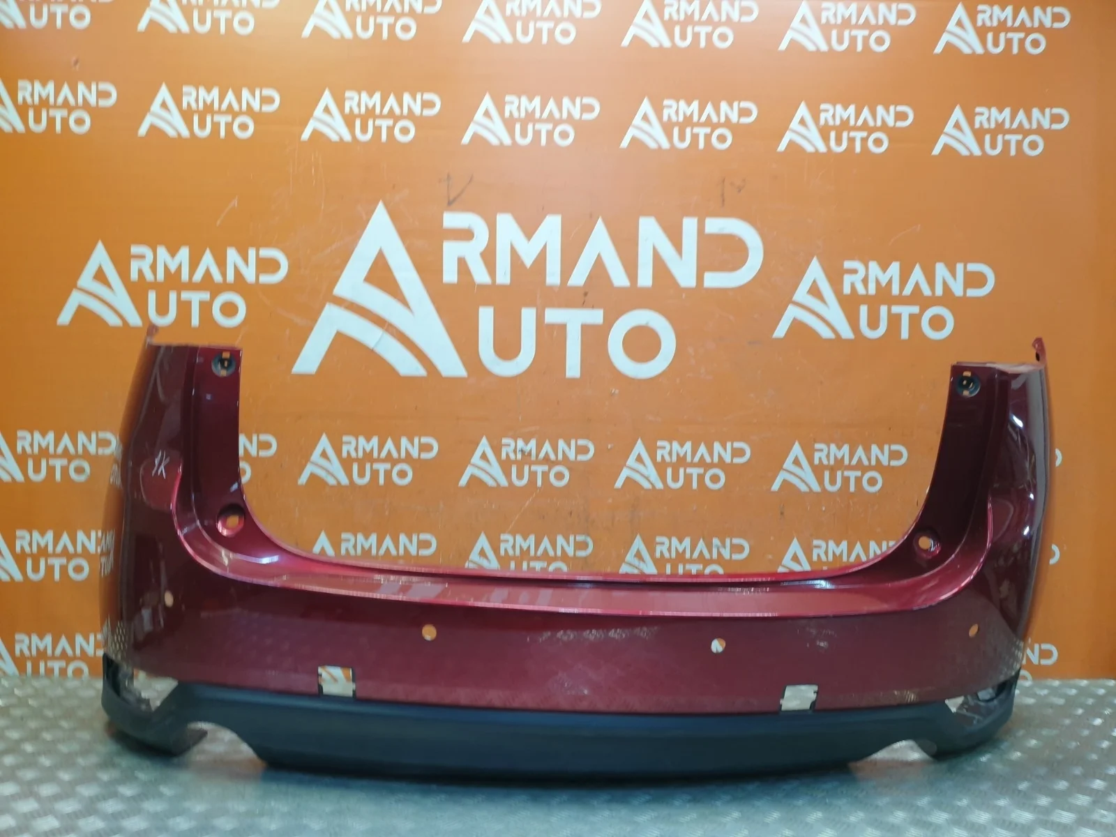 Бампер Mazda CX-5 2017-нв